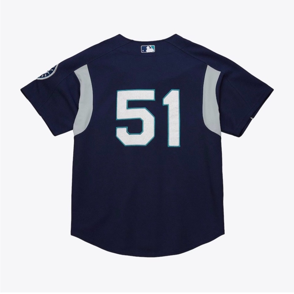 AUTHENTIC MARINERS JERSEY 51